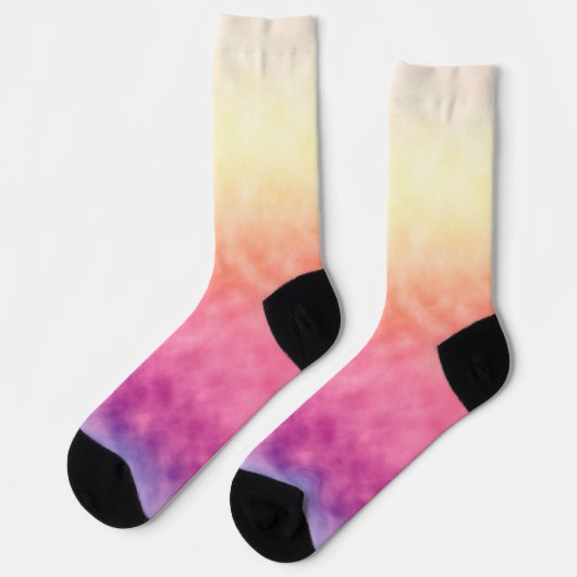 放射開花 ソックス (左)