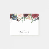 放射開花 パーソナライズされた ポストイット (正面)