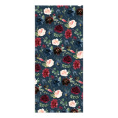 放射開花 |価格またはサービス ラックカード (裏面)