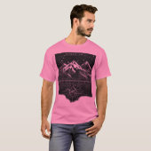 "放射陽性の陽性：高揚性Vibのコレクション Tシャツ (正面フル)