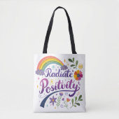 放射陽性トートバッグ トートバッグ (正面)