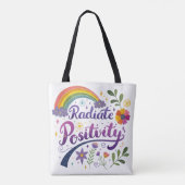 放射陽性トートバッグ トートバッグ (裏面)