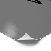 放射陽性 |カラフル虹と花 ポスター (コーナー)