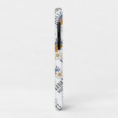 放射陽性 |カラフル虹と花 Case-Mate iPhoneケース (裏面/左)