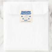 放射陽性 スクエアシール (バッグ)