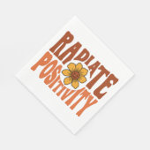 放射陽性 スタンダードランチョンナプキン (角)