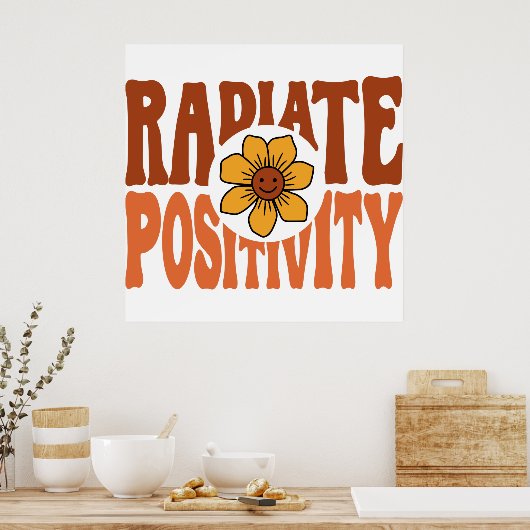 放射陽性 ポスター (キッチン)