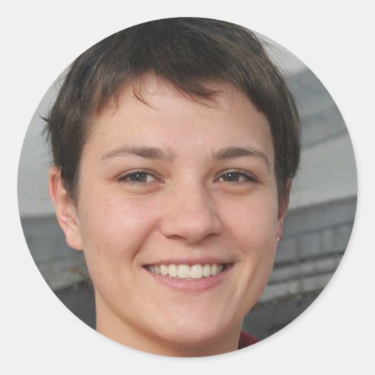 放射陽性 ラウンドシール (正面)