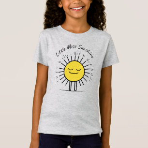放射陽性:リトル恋しく思サンシャインTシャツ Tシャツ