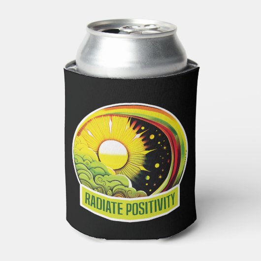 放射陽性 缶クーラー (缶正面)