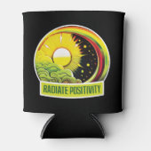 放射陽性 缶クーラー (正面)