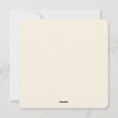 放射陽性：輝きを選択感動的 シーズンカード (裏面)