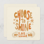 放射陽性：輝きを選択感動的 シーズンカード (正面/裏面)