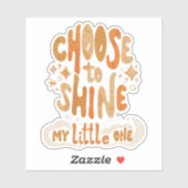 放射陽性:輝きを選択感動的 シール (シート)