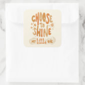 放射陽性：輝きを選択感動的 スクエアシール (バッグ)