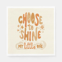 放射陽性:輝きを選択感動的 スタンダードランチョンナプキン