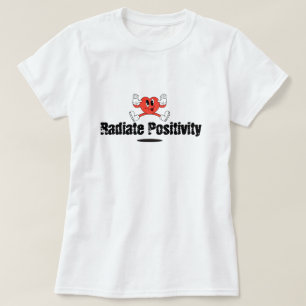 放射陽性 Tシャツ
