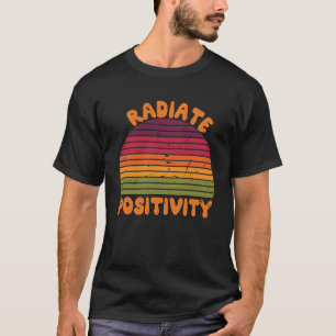 放射陽性 Tシャツ