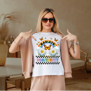 放射陽性 Tシャツ