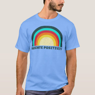 放射陽性 Tシャツ