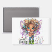 放射陽性Lil妖精マグネット マグネット (正面/裏面)