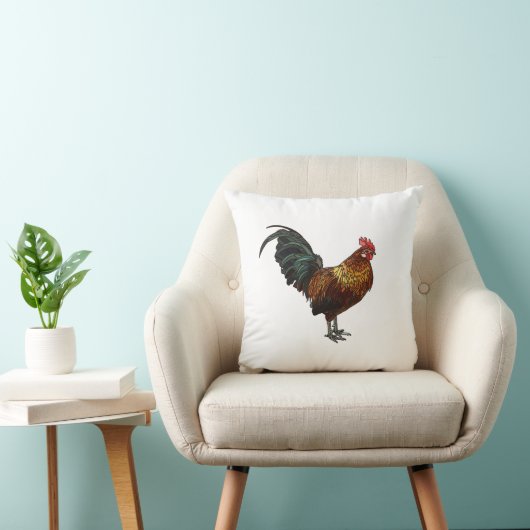 放射雄鶏 クッション (椅子)