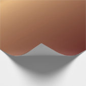 放射青銅金ゴールド ラッピングペーパー (角)