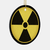 放射1 セラミックオーナメント (右)