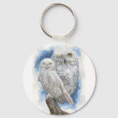 放射 キーホルダー (正面)