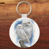 放射 キーホルダー (正面)