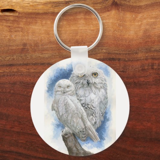 放射 キーホルダー (正面)