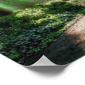 放射 ポスター (角)