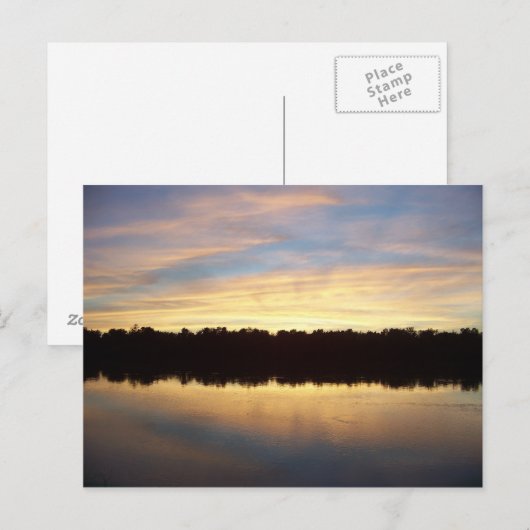 放射 ポストカード (正面/裏面)