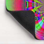 放射 マウスパッド (コーナー)