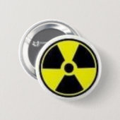 放射 缶バッジ (正面&裏面)