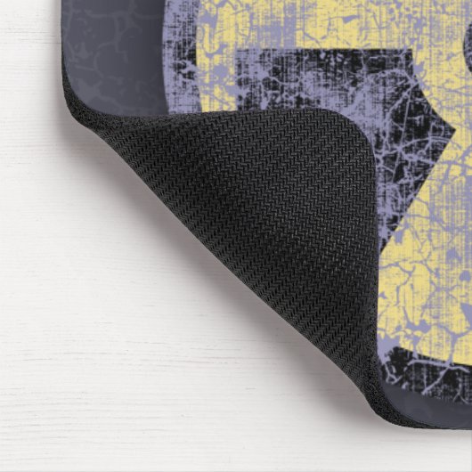 放射- CLdist マウスパッド (コーナー)