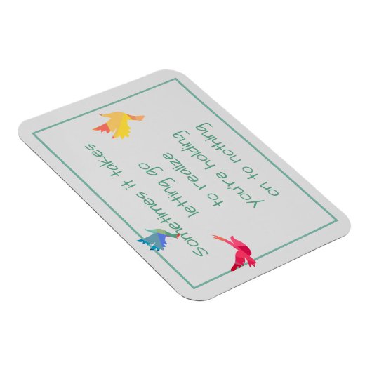 放感動的免の引用文 マグネット (右側)