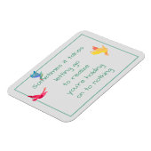 放感動的免の引用文 マグネット (左側)