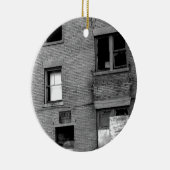 放棄されたアパートメントフォーレント セラミックオーナメント (右)