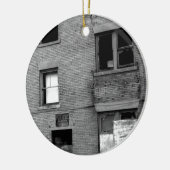 放棄されたアパートメントフォーレント セラミックオーナメント (左)