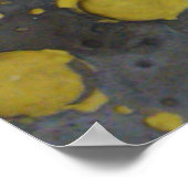 放棄されたイエロー棒つきキャンデー地下鉄 ポスター (角)