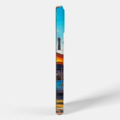 放棄されたカーニバル空の観覧車と乗り物 Case-Mate iPhoneケース (裏面 / 右)