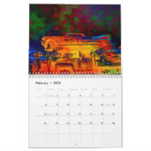 放棄されたクラシック自動車カレンダー カレンダー (2月 2026)