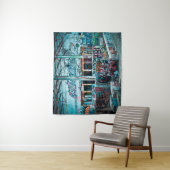 放棄されたグラフィティ失ったアートプレイスアートタペストリー タペストリー (インサイチュ)