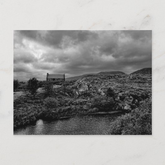 放棄されたコテージコンネマラII ポストカード (正面)