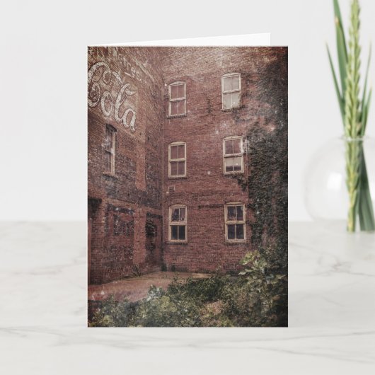 放棄されたコーラすべての行事 カード (正面)