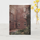 放棄されたコーラすべての行事 カード (黄色い花)