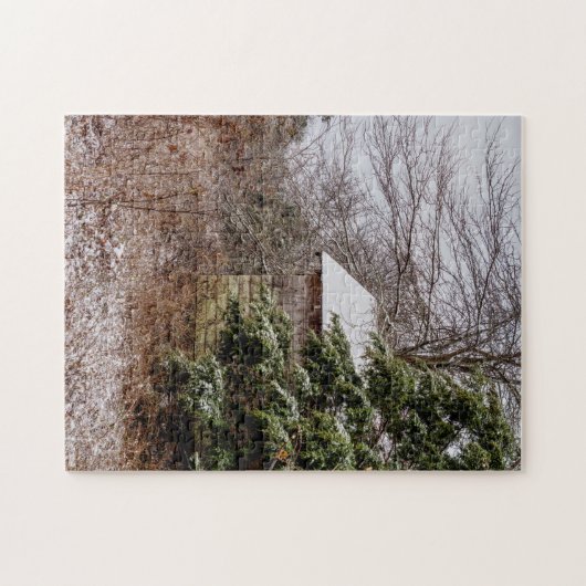 放棄されたシェードジグソーレパズル ジグソーパズル (横)