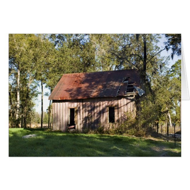 放棄されたシャックカ空白のード (正面横)