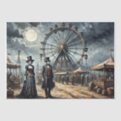 放棄されたテーマパーク – Decopage - 薄葉紙 (正面)